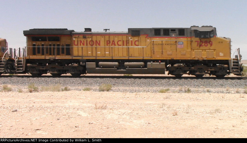 EB Container Frt at Erie NV W-Pshr  -2